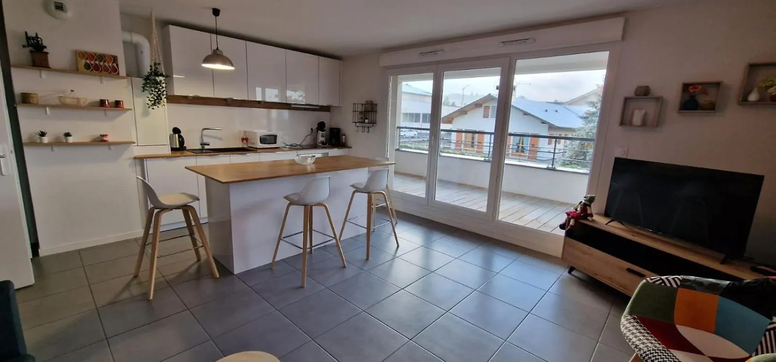 Le Cocon Apartman Thonon-les-Bains