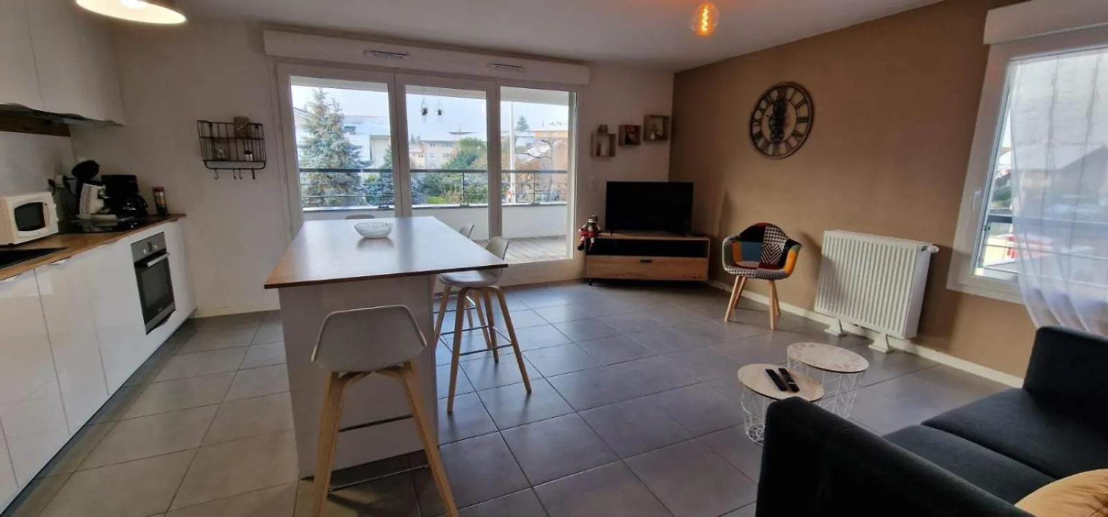Le Cocon Apartman Thonon-les-Bains 0*,